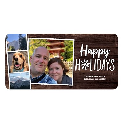 photo of Christmas 2018 card